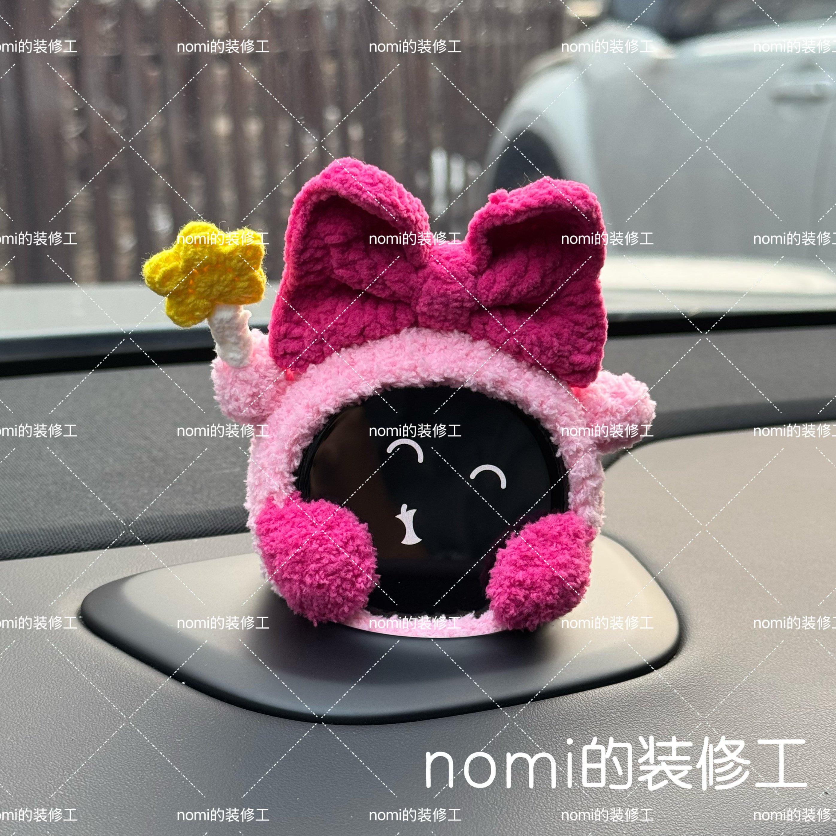 蔚来汽车nomi帽子 星卡 纯手工diy 适配3.0 极克eva帽子