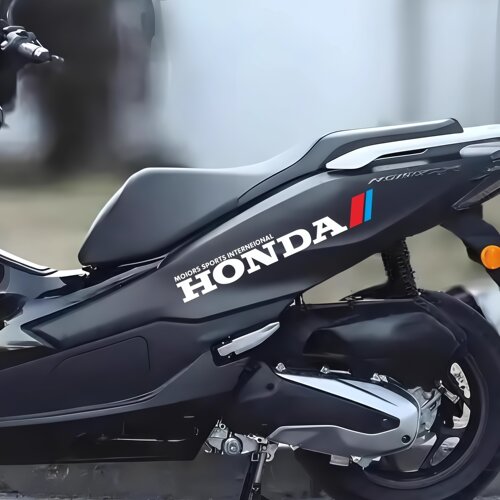 适用于本田NS150GX车贴纸摩托车身logo拉花防水贴花版画反光装饰