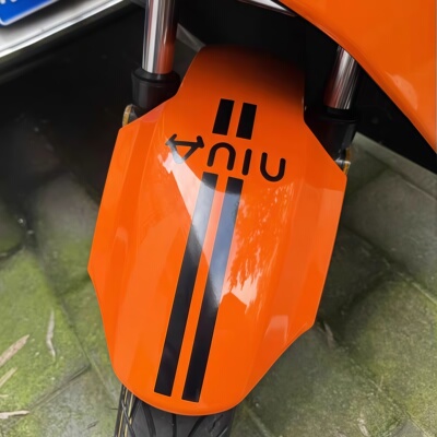 小牛NXT/MT/U3/F400t/FXT九号M95C+MzNzmix电动车挡泥板装饰贴纸