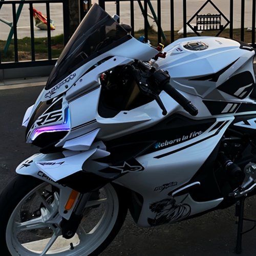 适用春风450SR-X250SR车身拉花贴