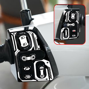 适用26款本田NS150LA大拉手把按键改装饰贴纸仪表储物盒车身拉花