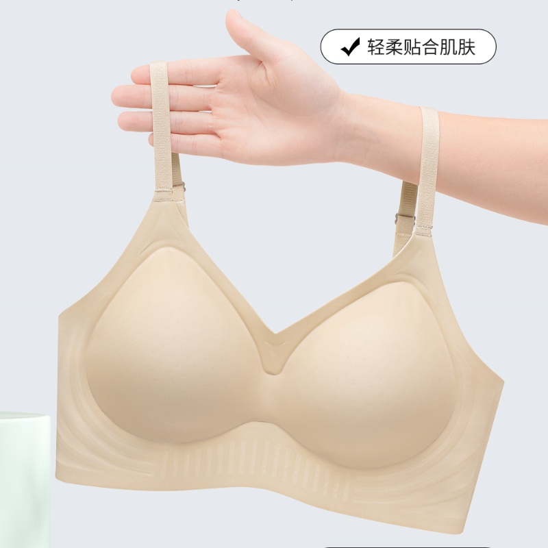 聚拢无钢圈轻薄无痕轻薄内衣