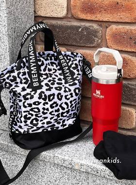 heymankids｜韩国beemymagic单肩可斜挎抽绳水桶包日常实用手提包