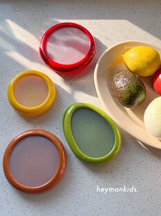 heymankids｜美国环保可重复利用抗菌密封水果蔬菜收纳果蔬保鲜盒