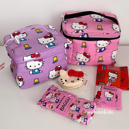 美国Baggu联名HelloKitty环保袋