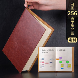 九千年网格思维导图A5笔记本