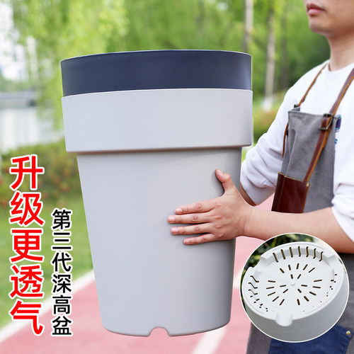 深高款15加仑龟背竹专用盆