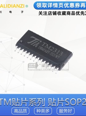 TM1628 TM1628A 1621 1638 1640 2313 2314 HT B C E 贴片SOP28