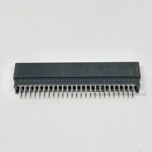 NDK/TAT野口总线脚距2.54mm插槽64P总线座2*32PCB金手指插座无耳