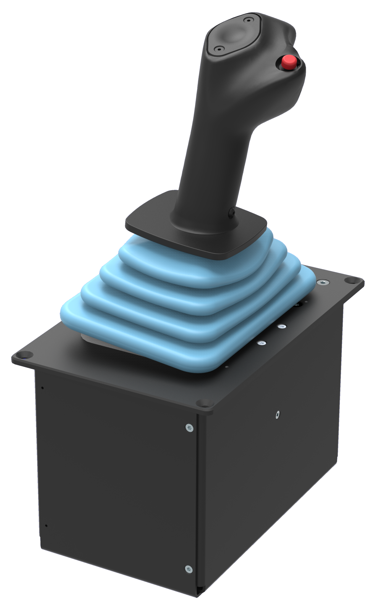 飞机哥CLS-E MKII空客力回馈飞行摇杆套装 无刷电机p3d dcs力反馈