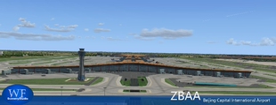 支持gsx fsx as16 北京首都国际机场高清地景p3dv4 飞机哥zbaa正版