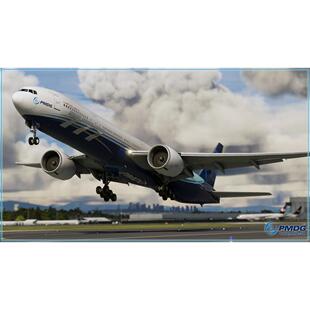 飞机哥pmdg 777-300 模拟飞行宽体客机 msfs2020插件机模官网代购