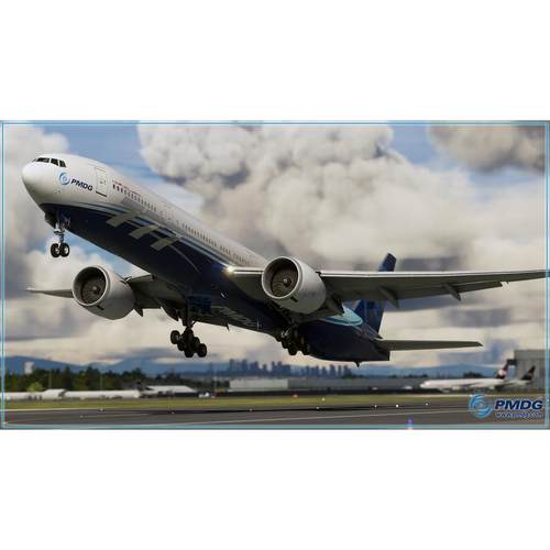 仿真777客机PMDG微软模拟飞行
