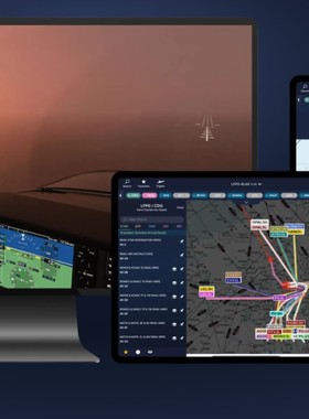 飞机哥navigraph航图航册 微软2020 导航数据p3d fsx xplane通用