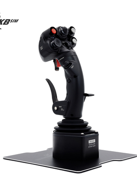 飞机哥 vkb gf4全金属飞行摇杆mcgu dcs模拟飞行f16 f18 苏27仿真