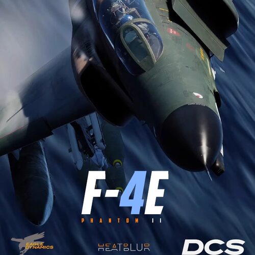 飞机哥dcs 麦克唐纳F4E鬼怪II双座双发 飞行模拟H组 ED官网代购
