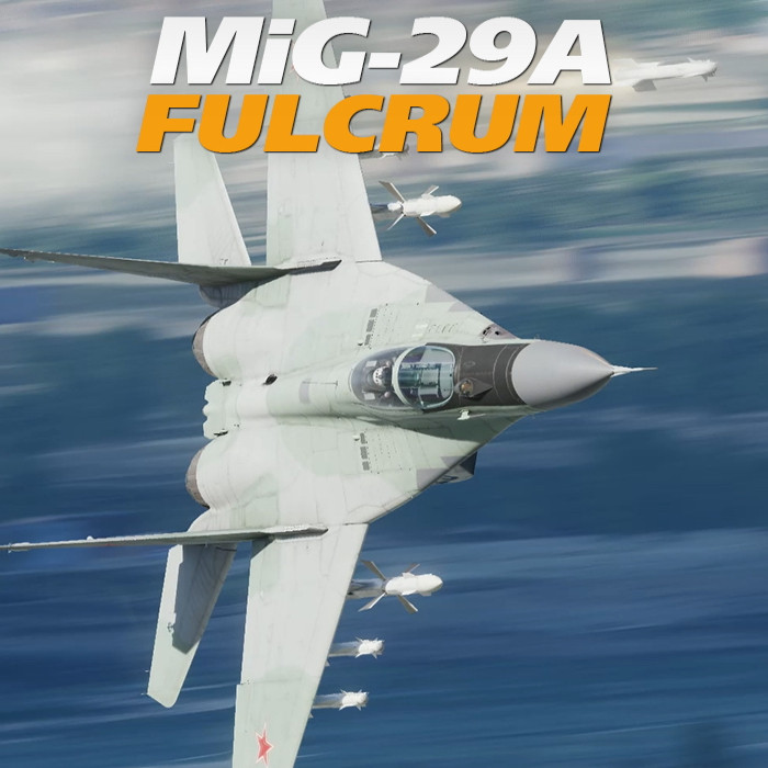 飞机哥dcs官网MIG29A支点苏机全点击座舱机模代购非steam模拟飞行