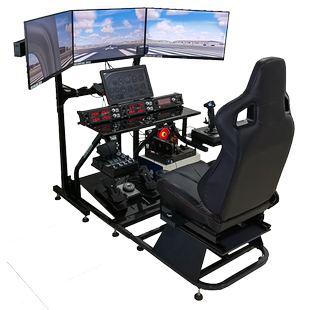 电动座椅 模拟飞行座舱 蜂窝yoke油门支架 猎户座 仪表台ddi 猪杆