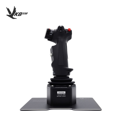 飞机哥vkb gf4 模拟飞行摇杆 dcs f14 tomcat topgun仿真模拟驾驶