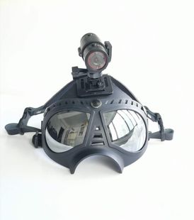 工作犬护目镜摄像装备 犬头盔记录仪 音视频传输系统科技改变生活