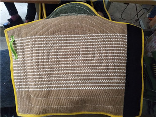 警犬扑咬脚靶 成年犬腿靶 麻布护腿 幼犬青年犬训练 靶手用防磨袖