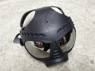 工作犬户外战术头盔 护目太阳镜 大镜片视角牛皮防护材料新款推出