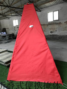 训犬掩体墙 追踪搜捕两个面便携掩体 不锈钢骨架,牛津布材质搜蓬