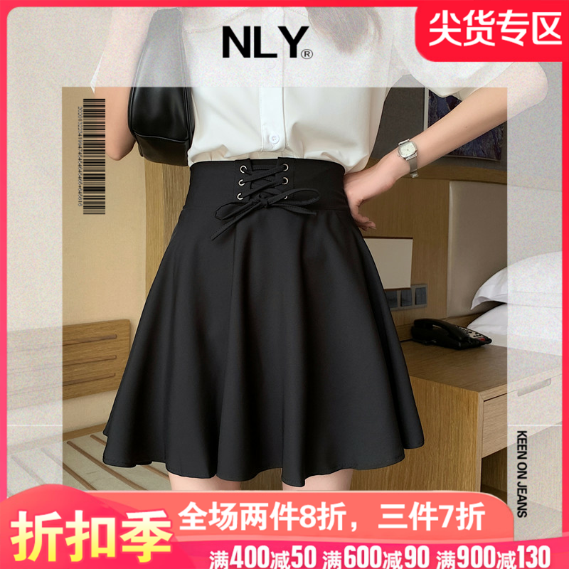 夏季2020年新款百搭高腰绑带学生a字防走光半身短裙包臀百褶裙女在类目 女装/女士精品, 半身裙中 - 来自Buy2taobao.com提供专业的淘宝代购服务