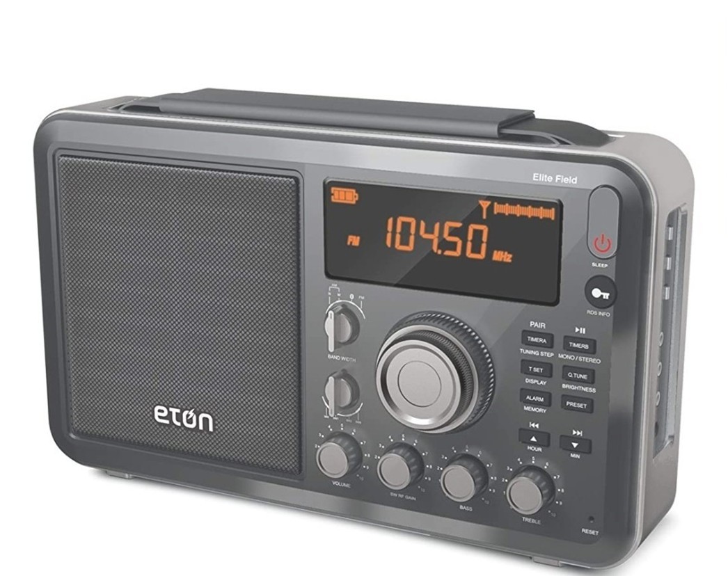 美国原装进口伊顿Eton蓝牙BT收音机AM/FM/SW短波高灵敏度专业高端