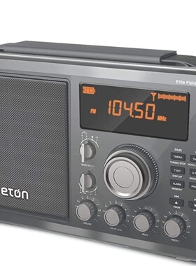 美国原装进口伊顿Eton蓝牙BT收音机AM/FM/SW短波高灵敏度专业高端