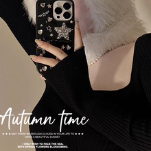 y2k甜酷辣妹立体星星vivoS30/S20/S19/S18/S17/S16手机壳/S15/S12/S10滴胶X200 X100/x80/x90软x70pro保护套