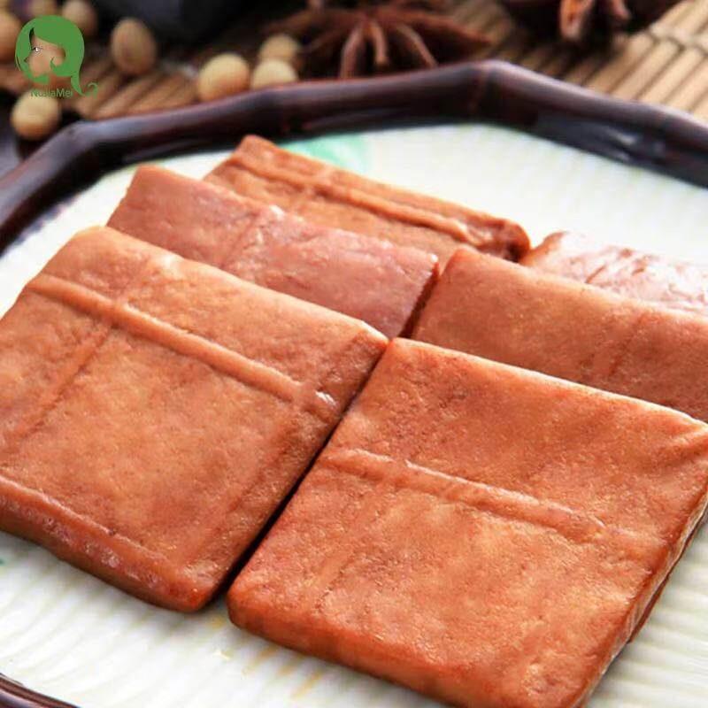 八公山玛瑙泉豆制品茶干五香茶干酱香茶干熟食即食淮南特产