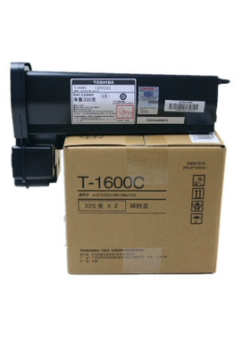 原装 东芝T- 1600C 168 169 208 258 259 209 碳粉 粉盒 墨粉