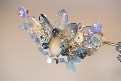 幻之风原创长安提花帅气配饰