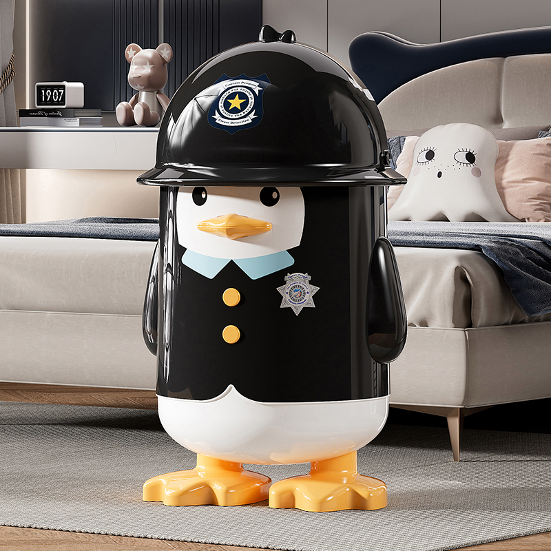 2025新款高颜值翻盖垃圾桶