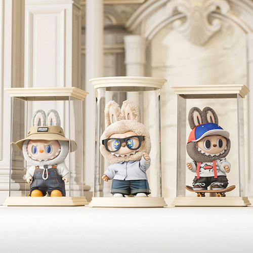 【罗马柱造型】labubu盲盒收纳