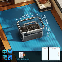 Single-lens reflex camera moisture-proof storage box, suitable for Nikon and SONY lenses, photography equipment, electronic components, shockproof protection box, hygrometer, anti-mold and dehumidification, moisture-proof drying box for the return of the south wind, hand-held dust-proof box thumbnail 2