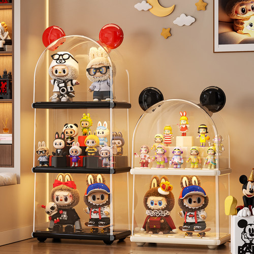 【米奇展示柜】萌趣可爱收纳手办