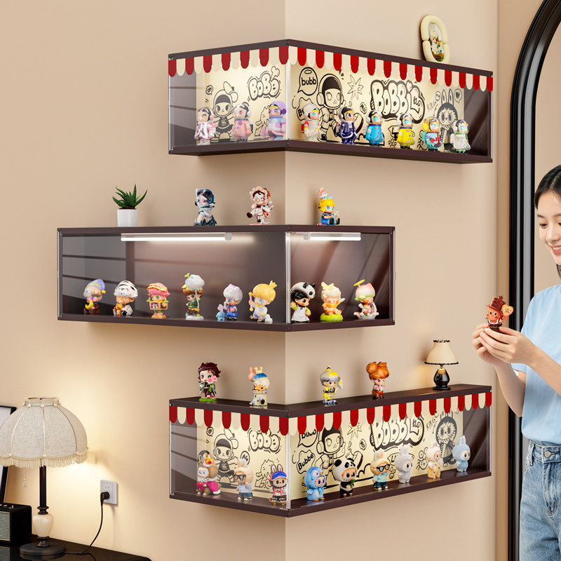 【转角空间装饰】盲盒收纳展示架图片