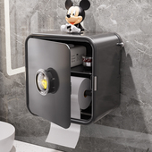 香薰吸盘化妆室卫生纸盒厕所纸巾盒卷筒卫生纸抽取式 卫生纸卫生纸