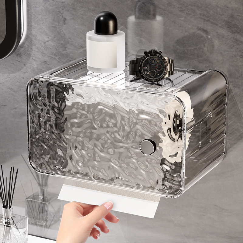 【大吸盘！承重强！防水不掉落】