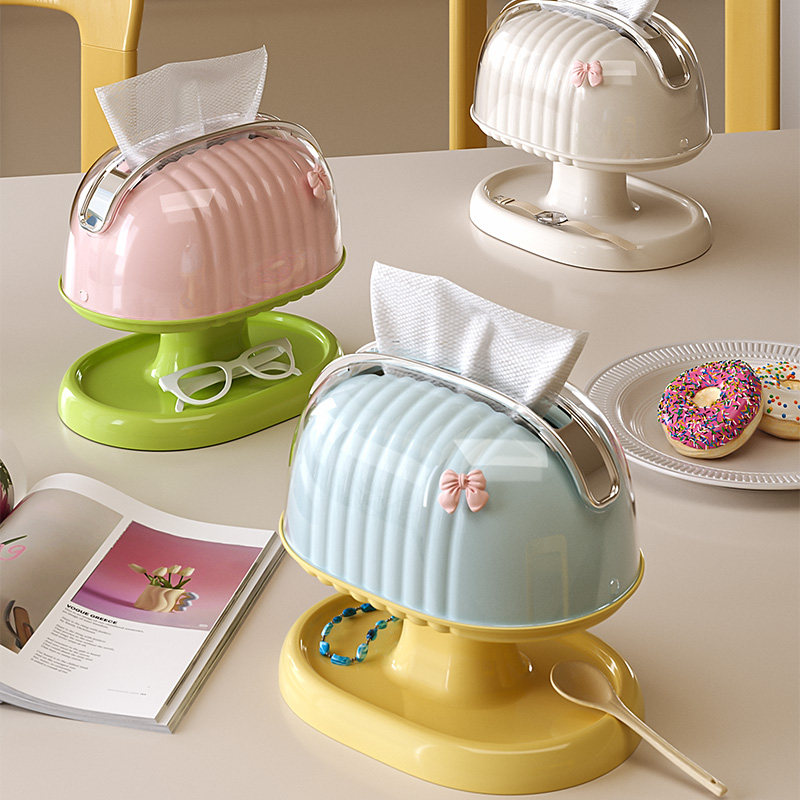 纸巾盒客厅茶几高档轻奢纸抽盒家用创意收纳盒桌面高颜值餐巾纸盒