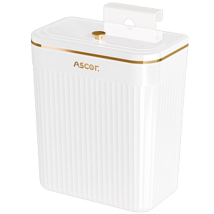 壁挂式垃圾桶家用厨房卫生间2026新款厕所带盖专用拉厨余翻盖有盖