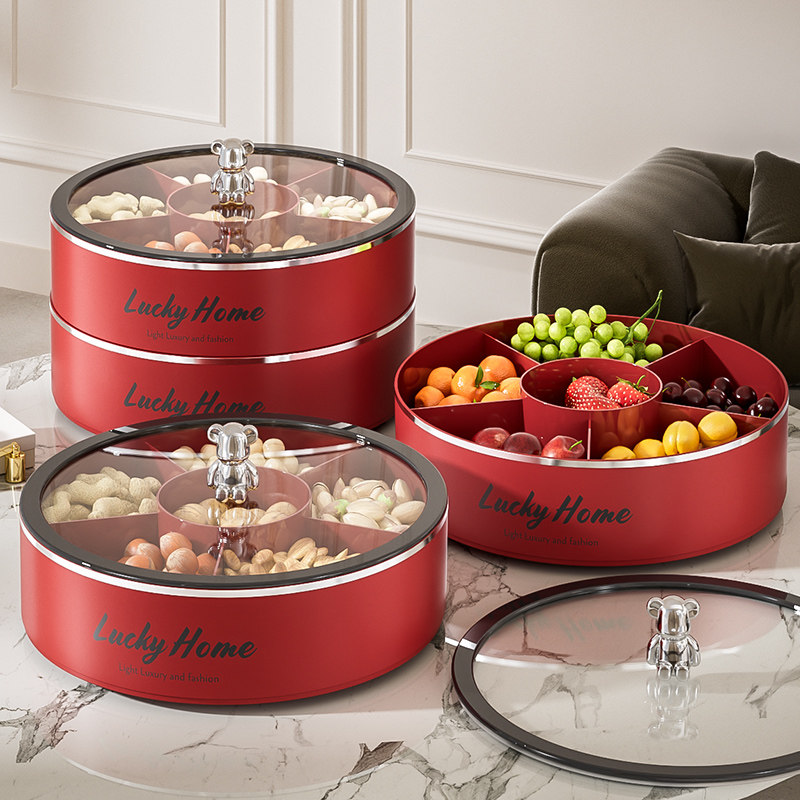 新年果盘2026新款高端精致高颜值客厅茶几家用水果零食干果收纳盒,餐饮具,果盆/果盘/果篮,淘宝优惠券,粉丝福利购,淘宝优惠卷