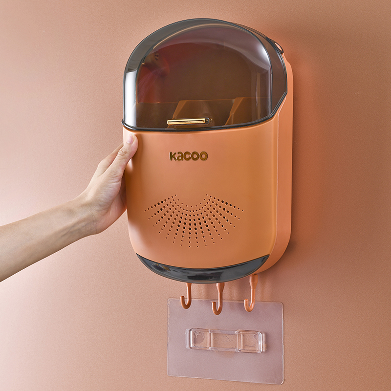 筷子笼家用筒置物架收纳盒壁挂式筷笼沥水篓快子桶餐具桶勺子厨房