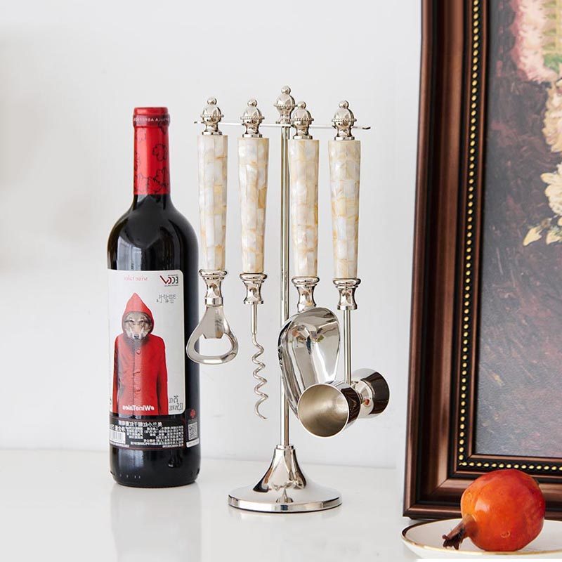 进口纯铜红酒具开瓶器起子套装欧美法式酒店厨房餐桌玄关书柜摆件,家居饰品,装饰摆件,淘宝优惠券,粉丝福利购,淘宝优惠卷