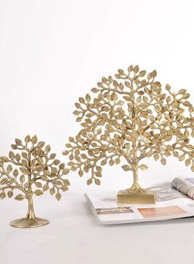 抽象金属线条人脸摆件