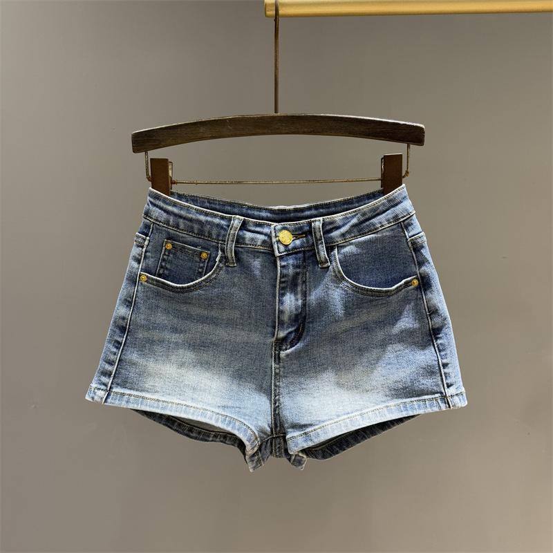 性感低腰牛仔短裤女热裤