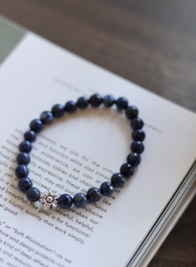 天然青金石新中式国风手串