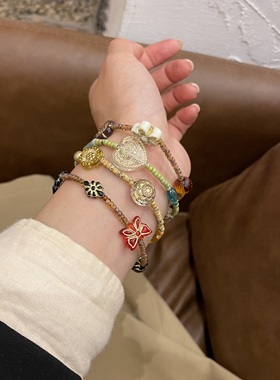 法式优雅小众文艺可爱手串